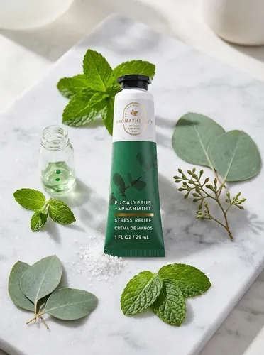 Bath And Body Works Crema De Manos Ecualipto Menta 29ml