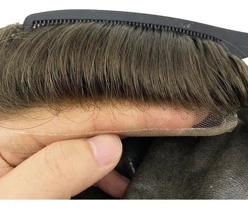 Sistema De Repuesto Bio-men Toupee Invisible Unit Man