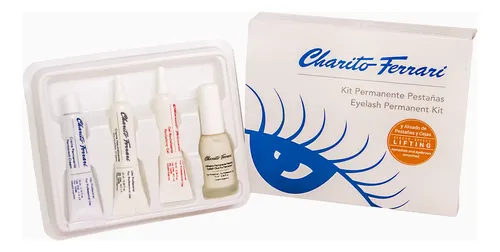 Kit Laminado Permanente Charito Ferrari Cejas Y Pestañas