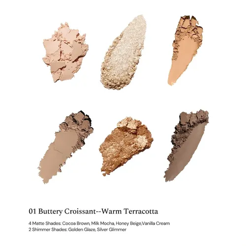 Paleta De Maquillaje De 6 Colores De La Colección 2026