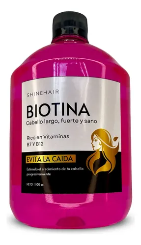 Combo Shampoo Acido, Keratina Sin Formol Y Biotina Pura