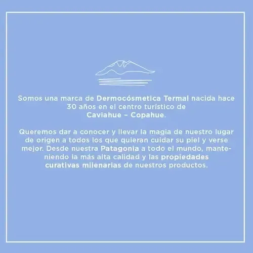Fango Termal Volcánico Caviahue X50gr