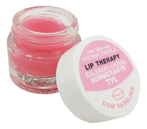 Balsamo Labial Chicle Humectante Con Vaselina Tyl
