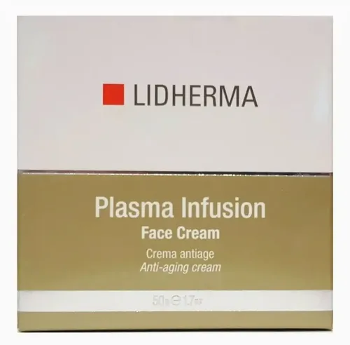 Lidherma Plasma Infusión Crema Facial 50 G Todo Tipo Piel