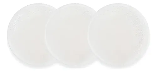 Kitx3 Pads Facial Bambu Y Algodon Reutilizables Naturales