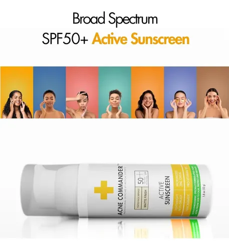 Protector Solar Mineral Spf 50 Para Rostro Con Óxido De