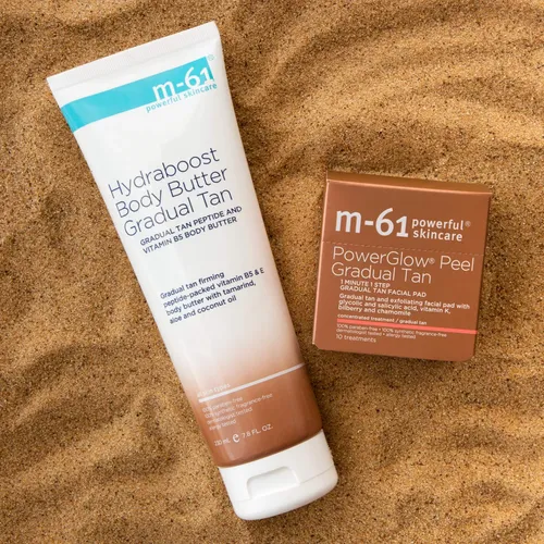 Crema Autobronceadora M-61 Hydraboost 230ml Hidratante