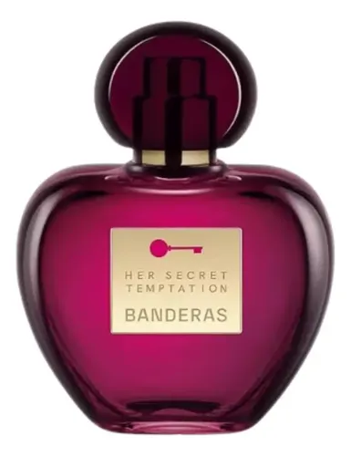 Perfume Her Secret Temptation 80 Ml A Banderas Importado