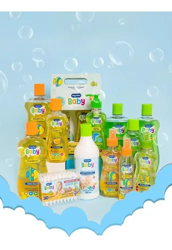 Baby Shampoo Manzanilla 755ml Bebé Kids Algabo