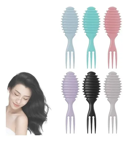 Arlex® Cepillo Redondo Para Cabello Rizado