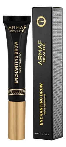 Gel Para Cejas Armaf Enchanting Brow Fiber Waterproof Ebony