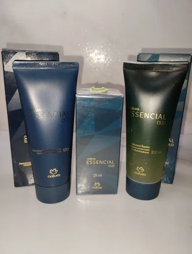 Regalo Kit Essencial Oud Femenino Miniatura Edp 25 Ml