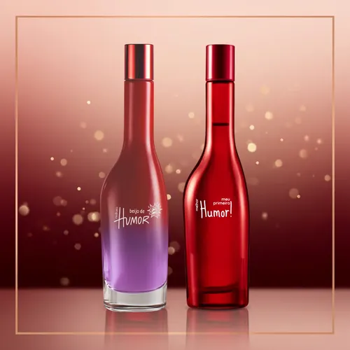 Kit Natura Perfumes 75ml: Primeiro De Humor Y Beijo Femenino