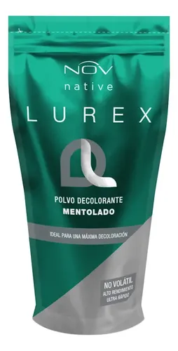 12 Polvo Decolorante Nov Lurex X 690gr Mentolado X 12 Und