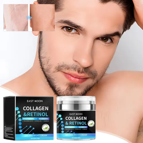 Crema Hidratante Antiarrugas Para Hombres Hidratante
