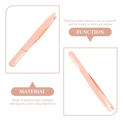 2 Pinzas Para Cejas, Herramientas Para Cejas, Pinzas Para Da