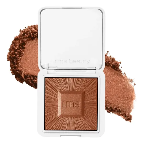 Polvo Bronceador Iluminador Rms Beauty, Tono Bikini Playa