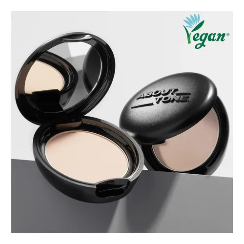 Polvo Compacto Efecto Blur, Difuminador, Tono Preciso, 9 G