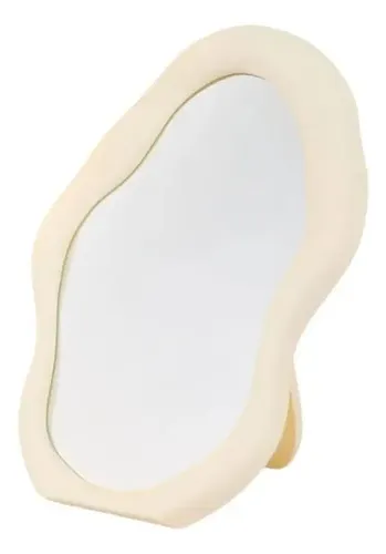 Espejo Escritorio Irregular Zeva Natural
