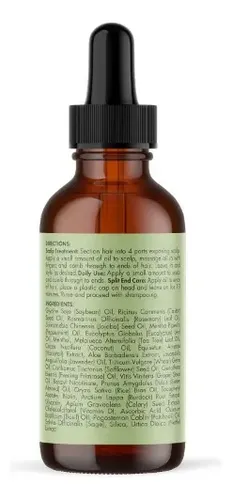 Mielle Orga Fortalecedor Del Cabello De Romero Y Menta 60ml