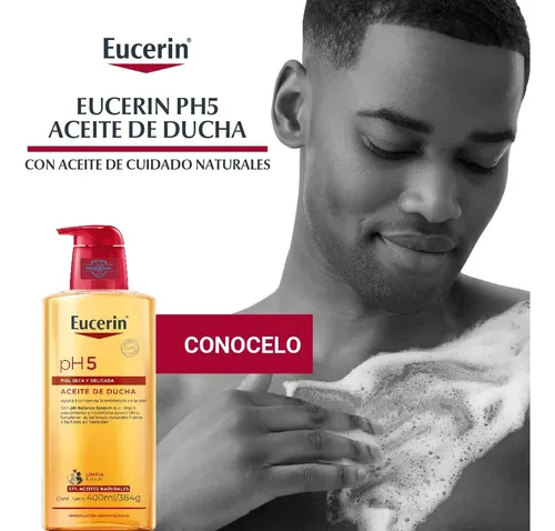 Eucerin Aceite De Ducha Ph5 400ml Neutra