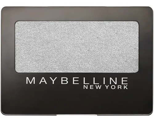 Maquillaje Maybelline Sombra Expertwear Eyeshadow Individual Color De La Sombra Ny Silver