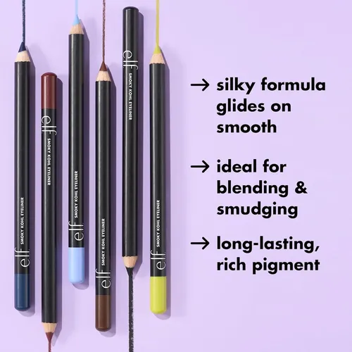 Delineador Smoky Kohl E.l.f. Berry Necessary