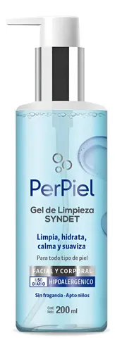 Perpiel Gel De Limpieza Syndet X200ml