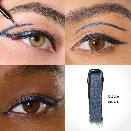 Delineador De Ojos Líquido Stila Inkwear Luna Azul 12.29cm