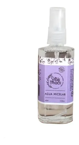Agua Micelar Sentida Botanica Vegano Sustentable 60ml Tipo de piel Todo tipo