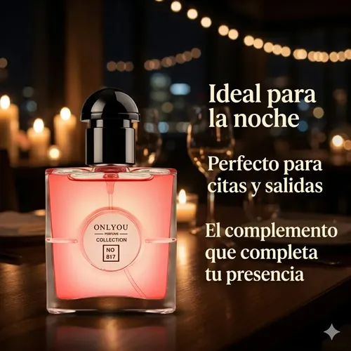 Perfume Mujer Dulce Intenso 30m Larga Duración Noche De Lujo