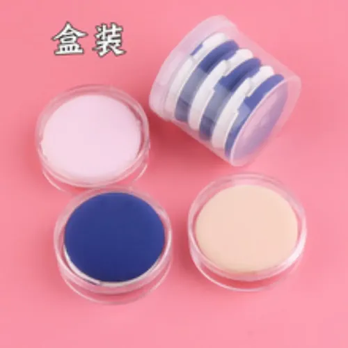 Herramientas De Maquillaje, Esponjas Húmedas Y Secas.*6