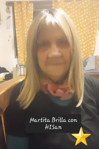 Peluca Hisan Rubia Calida Modo Balagaye Perfecta