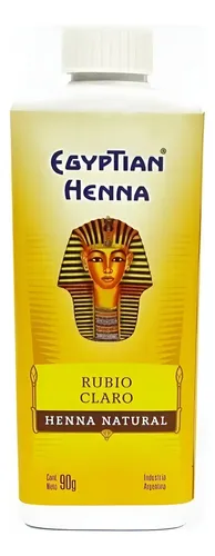 Egyptian Henna Matizador Polvo X 90