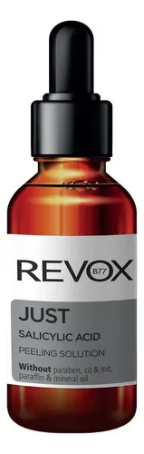 Revox® B77 Suero Facial · Ácido Salicílico 2% Imperfecciones Tipo De Piel Todo Tipo De Piel