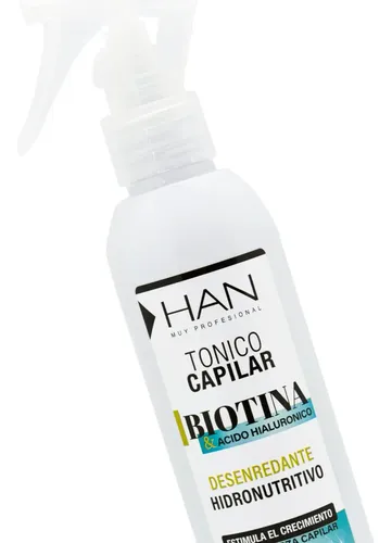 Han Biotina Acido Hialuronico Tonico Capilar Anticaída