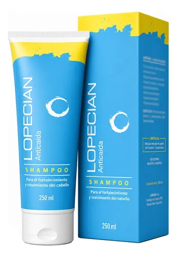 Lopecian Shampoo Control Caida Fortalecedor X 250ml Original