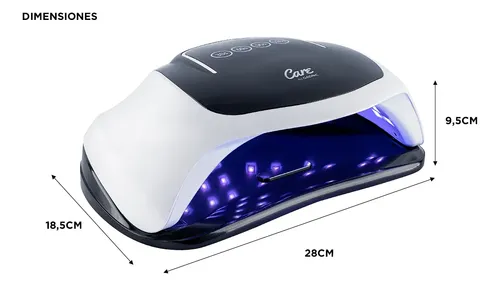 Cabina Para Uñas Gadnic Care H5 Plus Uv Led Profesional