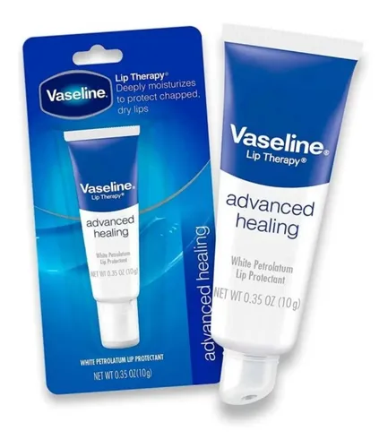 Vaseline Bálsamo Para Labios Lip Therapy Advanced Healing