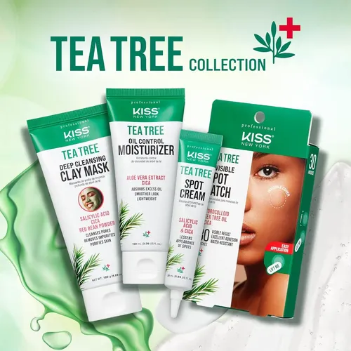 Mascarilla Coreana Tea Tree Con Cica Y Frijol Rojo 4.23 Oz
