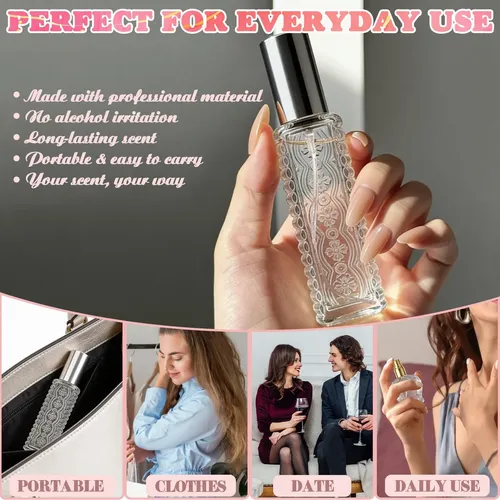 Set De Regalo Thaluna Diy Para Hacer Perfumes Para Mujer