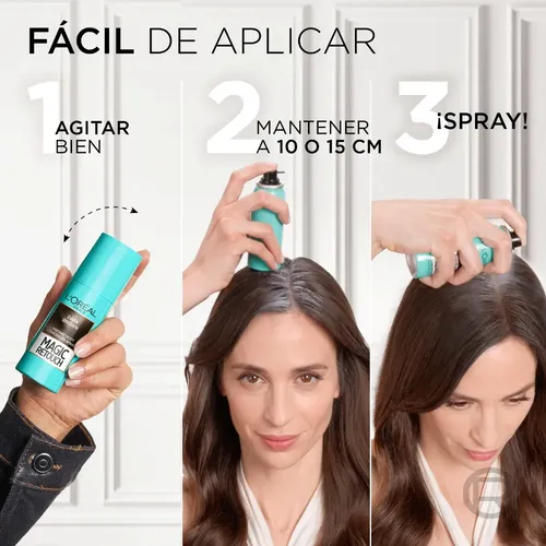 Retocador De Raiz Spray Magic Retouch L’oréal Paris