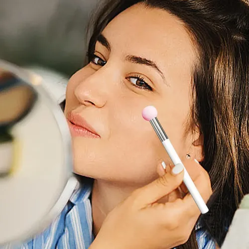 Brocha Correctora De Esponja De Maquillaje De Cepi