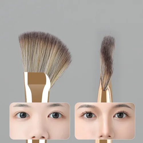 Juego De 15 Brochas De Maquillaje Beili Para Sombra