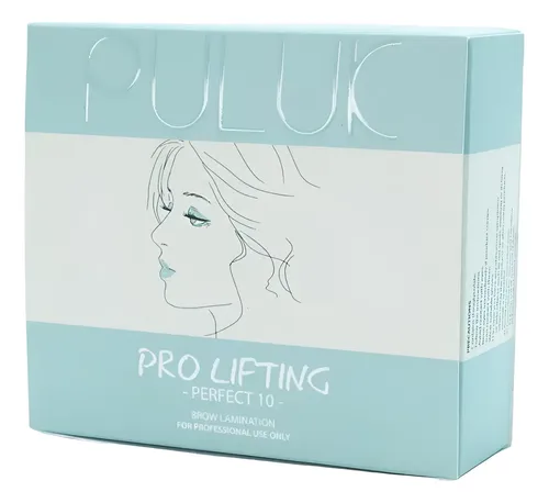 Kit Pro Lifting Laminado De Cejas Puluk Neicha