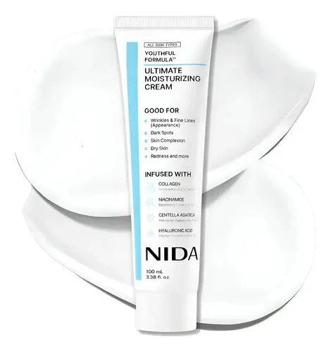 Crema Hidratante Facial Nida Youthful Formula 100 Ml