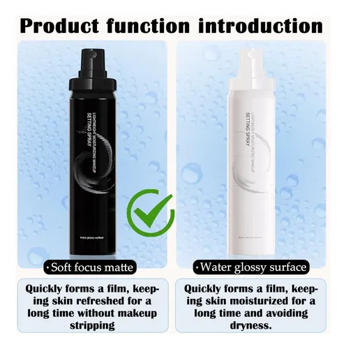 Spray Fijador Hidratante Kaely 2 En 1 Para Rostro, Imprimado