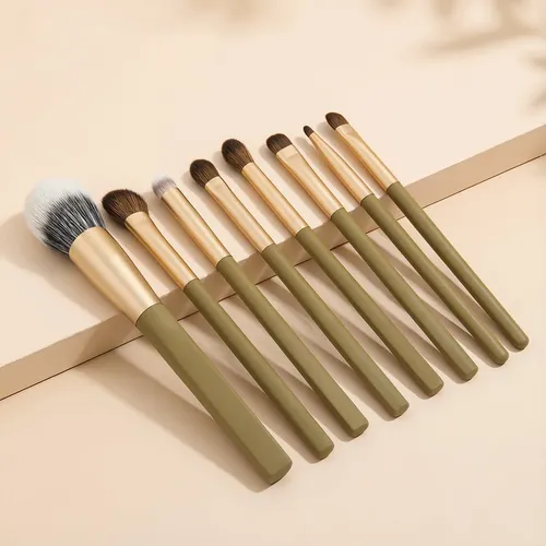 Herramienta Difuminadora Brocha Para Maquillaje Apta Para Pr