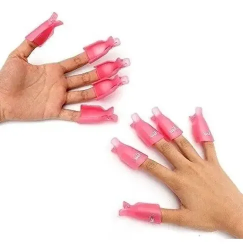 Kit Removedor Uv Broches Toallitas Wipes Repujador Semi