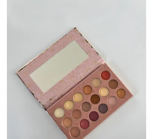 Paleta De Sombras Importada Ellen Tracy Blooming Beauty